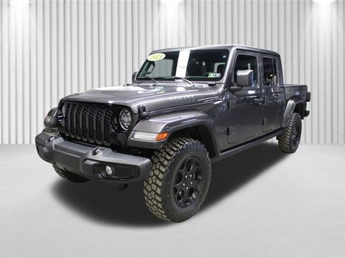 Used 2023 Jeep Gladiator Willys image 8