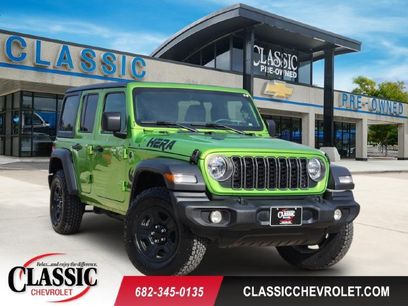 Used 2025 Jeep Wrangler Unlimited Sport