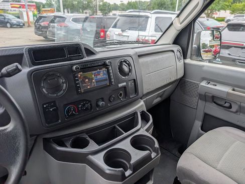 Used 2011 Ford E-350 and Econoline 350 Super Duty w/ Commercial Cargo Van Pkg RWD image 22
