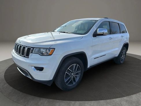 Used 2018 Jeep Grand Cherokee Limited AWD/4WD image 1
