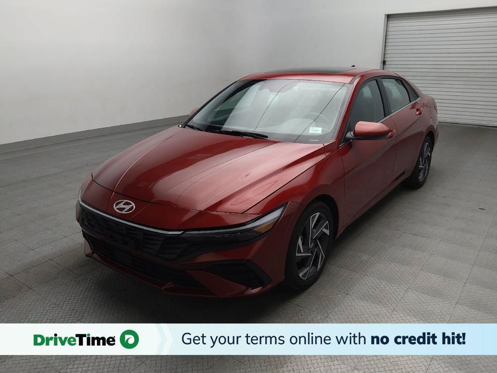Used 2025 Hyundai Elantra SEL FWD image 1
