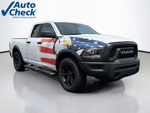 Used 2021 RAM 1500 Warlock RWD image 1