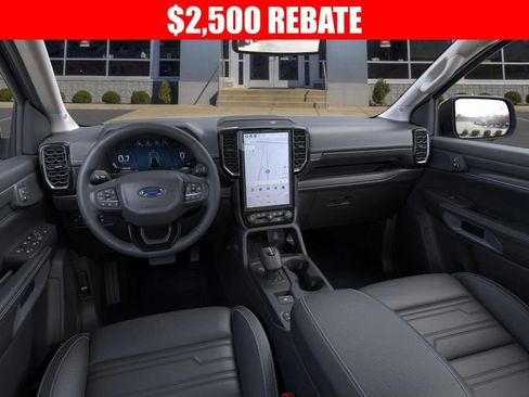 New 2025 Ford Ranger Lariat w/ Chrome Accent Package image 9