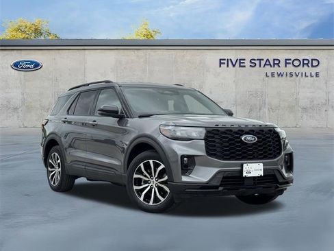 Certified 2025 Ford Explorer ST-Line AWD/4WD image 1