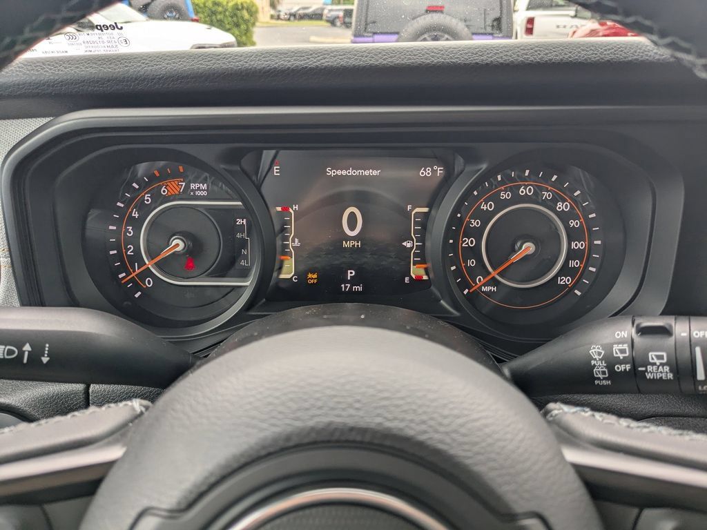 New 2026 Jeep Wrangler Unlimited Sport AWD/4WD image 25