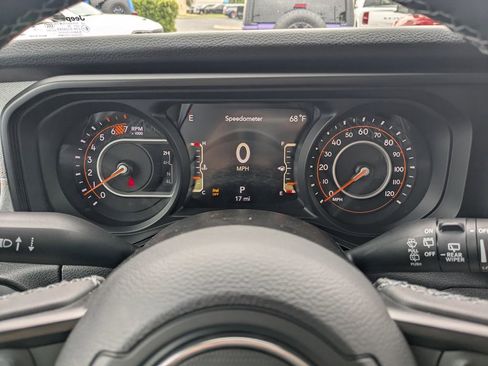 New 2026 Jeep Wrangler Unlimited Sport AWD/4WD image 25