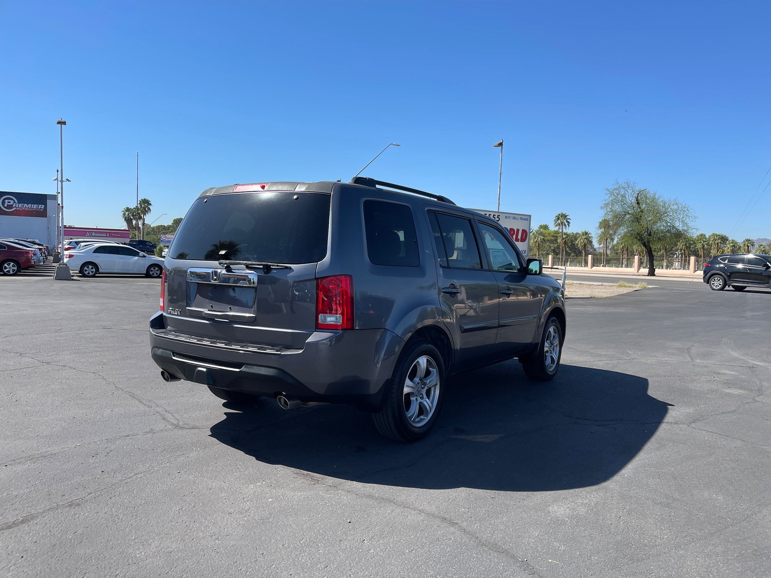 Used 2014 Honda Pilot EX-L image 5