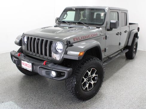 Used 2021 Jeep Gladiator Rubicon AWD/4WD image 2