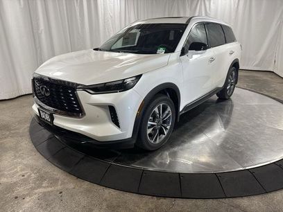 Certified 2025 INFINITI QX60 Luxe w/ Vision Package