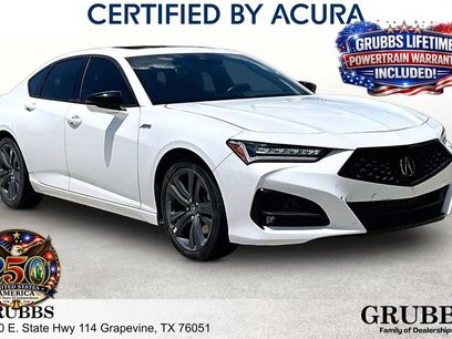 Used 2023 Acura TLX w/ A-SPEC Pkg