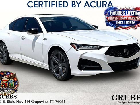Used 2023 Acura TLX w/ A-SPEC Pkg FWD image 1