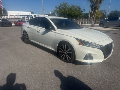 Used 2021 Nissan Altima 2.5 SR