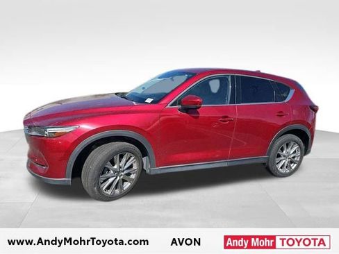 Used 2020 MAZDA CX-5 Grand Touring Reserve image 4
