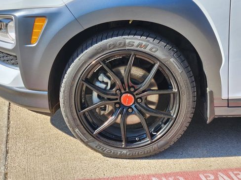 Certified 2021 Hyundai Kona Night w/ Cargo Package image 9