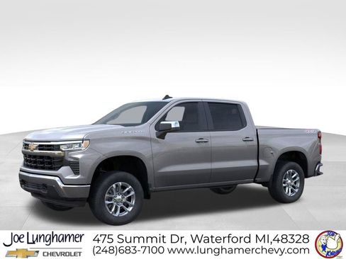 New 2026 Chevrolet Silverado 1500 LT AWD/4WD image 2