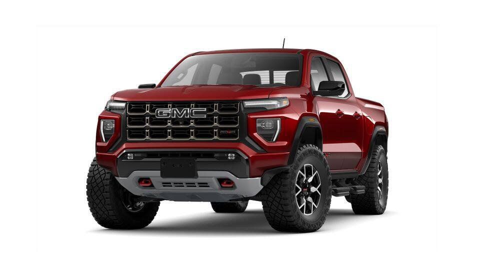 New 2026 GMC Canyon AT4X w/ LPO, Black Badging Package AWD/4WD image 51