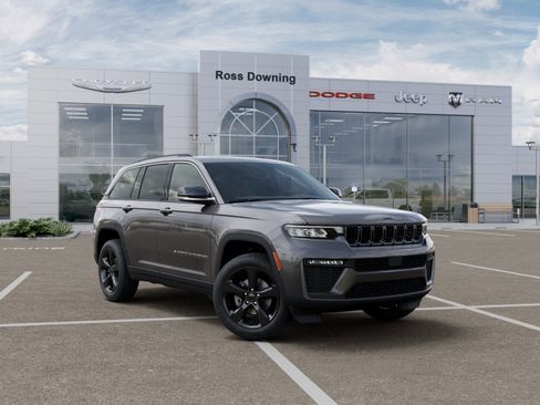 New 2026 Jeep Grand Cherokee Limited w/ Limited Altitude Package RWD image 5