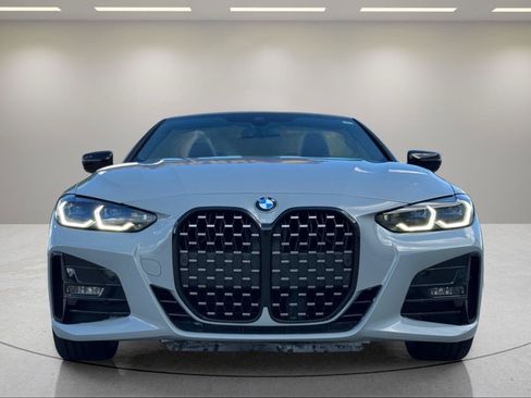 Used 2022 BMW 430i Convertible w/ M Sport Package RWD image 8