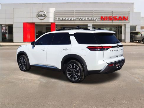 New 2026 Nissan Pathfinder Platinum w/ Cargo Package image 5