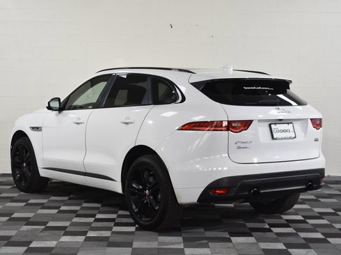 Used 2018 Jaguar F-PACE R-Sport AWD/4WD image 3