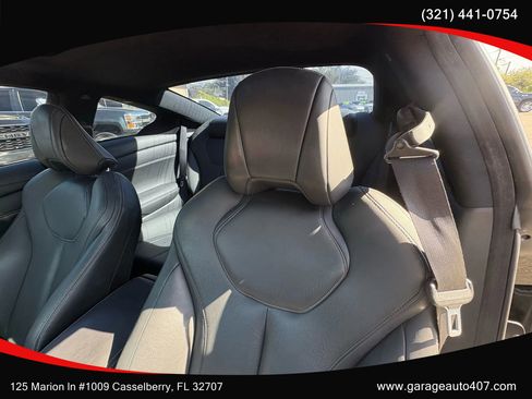 Used 2018 INFINITI Q60 3.0t Luxe w/ Sensory Package 3.0T Luxe image 12