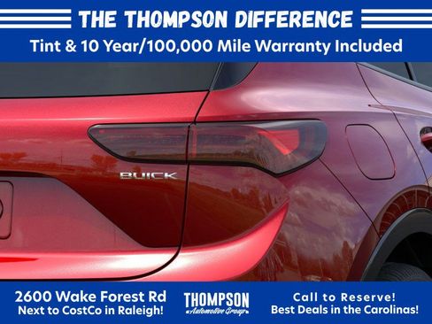 New 2025 Buick Envision Sport Touring AWD/4WD image 11