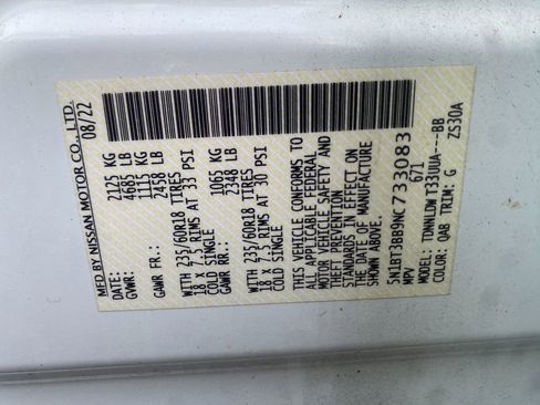 Used 2022 Nissan Rogue SV image 32