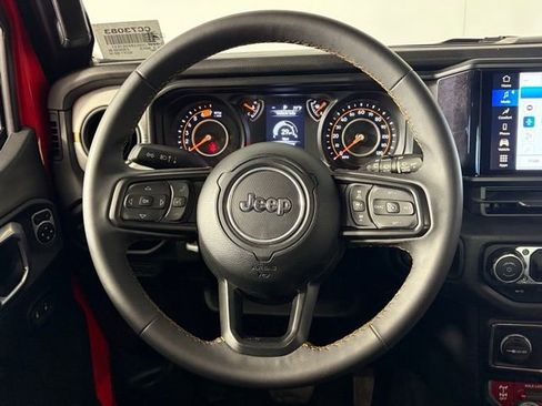 Used 2024 Jeep Wrangler Unlimited Sport AWD/4WD image 13