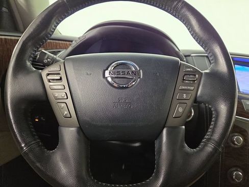 Used 2017 Nissan Armada Platinum w/ Captain Seat Package AWD/4WD image 23