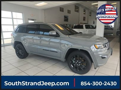 Used 2022 Jeep Grand Cherokee Laredo X