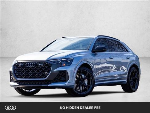 New 2026 Audi RS Q8 performance AWD/4WD image 1