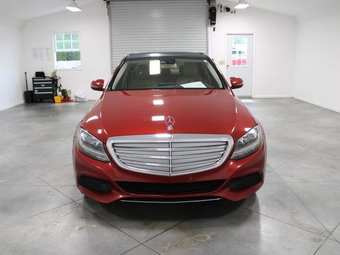 Used 2016 Mercedes-Benz C 300 4MATIC Sedan w/ Surround View Package image 2