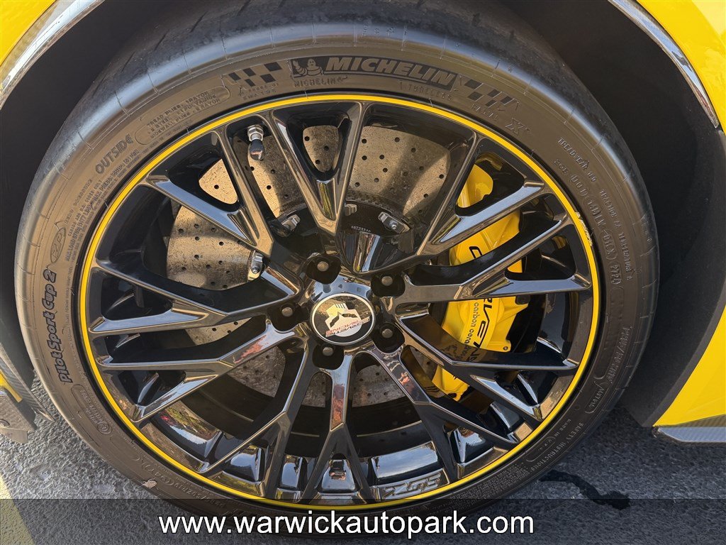 Used 2016 Chevrolet Corvette Z06 w/ C7.r Special Edition RWD image 24