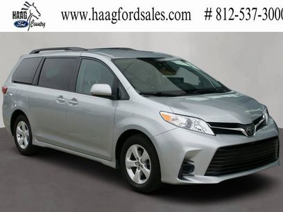 Used 2019 Toyota Sienna LE
