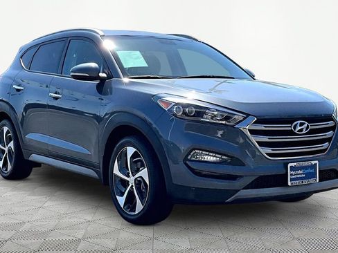 Used 2018 Hyundai Tucson Limited w/ Cargo Package FWD image 5