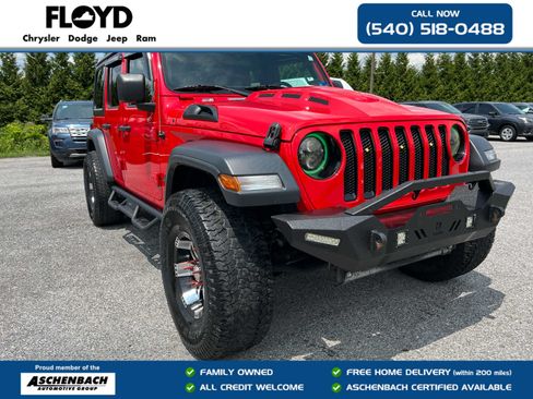 Used 2019 Jeep Wrangler Unlimited Sport AWD/4WD image 1