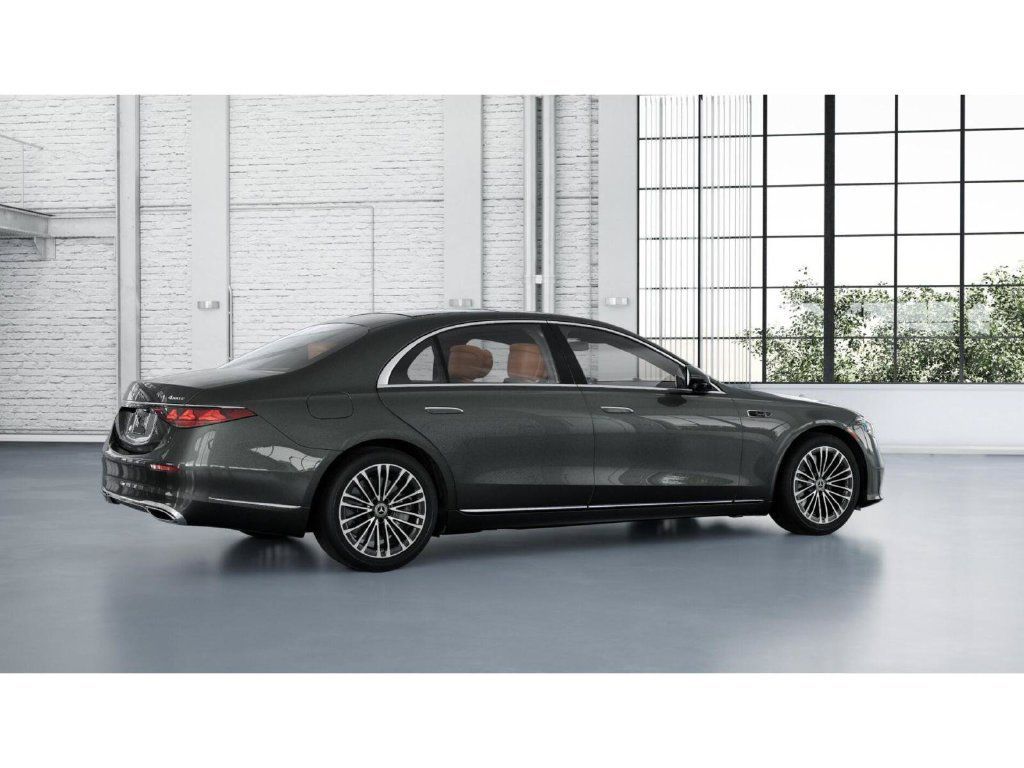 New 2027 Mercedes-Benz S 580 4MATIC Sedan image 19