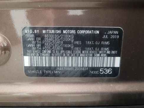 Used 2020 Mitsubishi Eclipse Cross SE AWD/4WD image 33