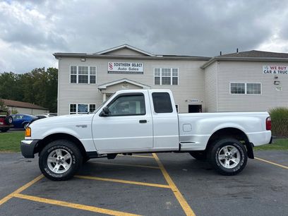 Used 2004 Ford Ranger 4x4 SuperCab