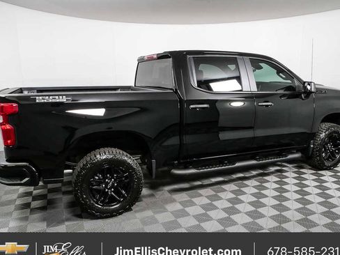 New 2026 Chevrolet Silverado 1500 Custom Trail Boss w/ Dark Appearance Package AWD/4WD image 2