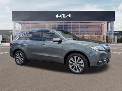 Used 2014 Acura MDX w/ Technology Package