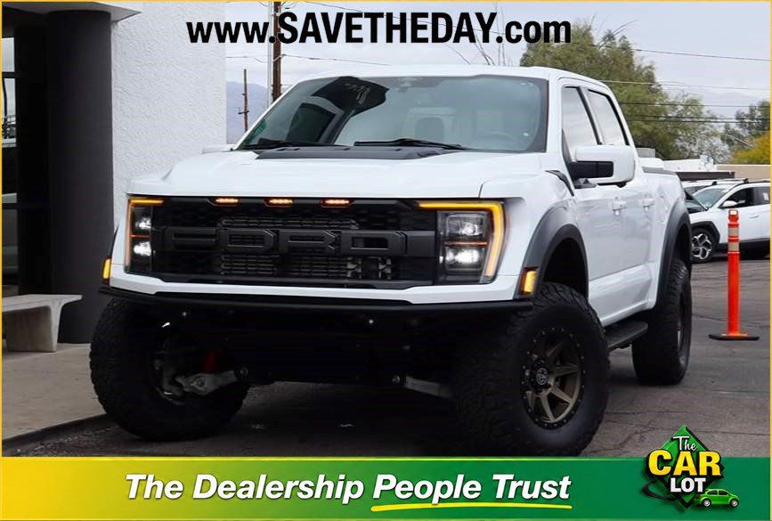 Used 2021 Ford F150 Raptor w/ Equipment Group 801A High AWD/4WD image 1