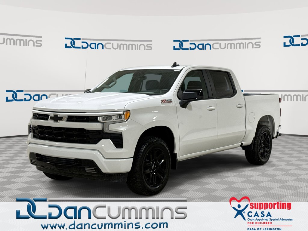 New 2026 Chevrolet Silverado 1500 RST w/ Z71 Off-Road Package AWD/4WD image 1