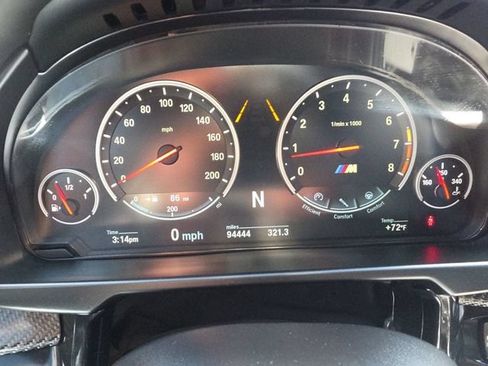 Used 2017 BMW X6 M AWD/4WD image 16