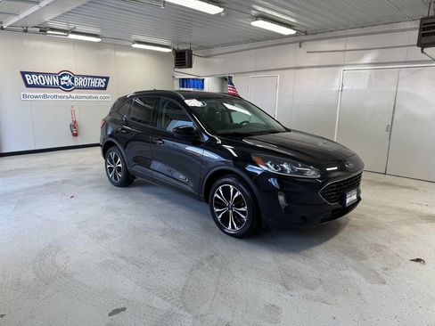 Used 2021 Ford Escape SEL w/ SEL Stealth AWD Package image 10