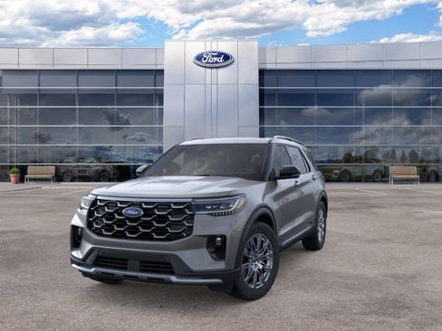 New 2026 Ford Explorer Platinum RWD image 25