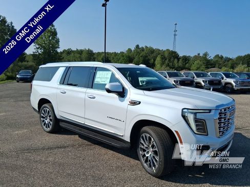 New 2026 GMC Yukon XL Denali w/ LPO, Floor Liner Package AWD/4WD image 7