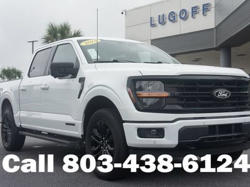 Used 2024 Ford F150 XLT w/ Equipment Group 302A MID AWD/4WD image 1