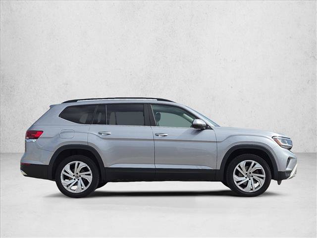 Used 2021 Volkswagen Atlas SE w/ Towing Package AWD/4WD image 4