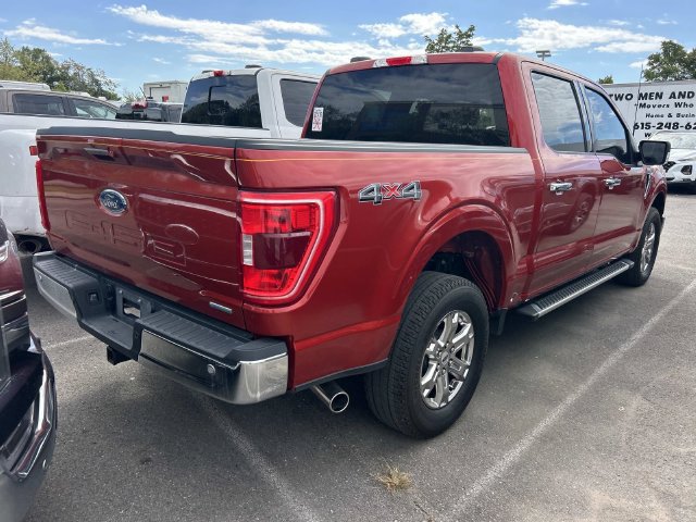 Used 2023 Ford F150 XLT w/ Equipment Group 302A High AWD/4WD image 7